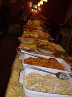 Apericena al Vanilla - buffet x 2 persone con consumazione inclusa a 10€ invece che 16€